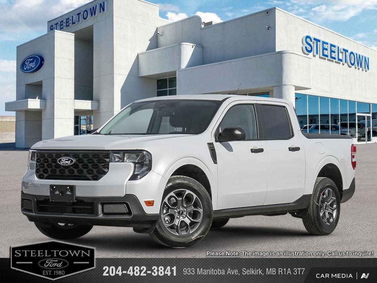 New 2025 Ford Maverick XLT  - Proximity Key -  Power Mirrors for sale in Selkirk, MB