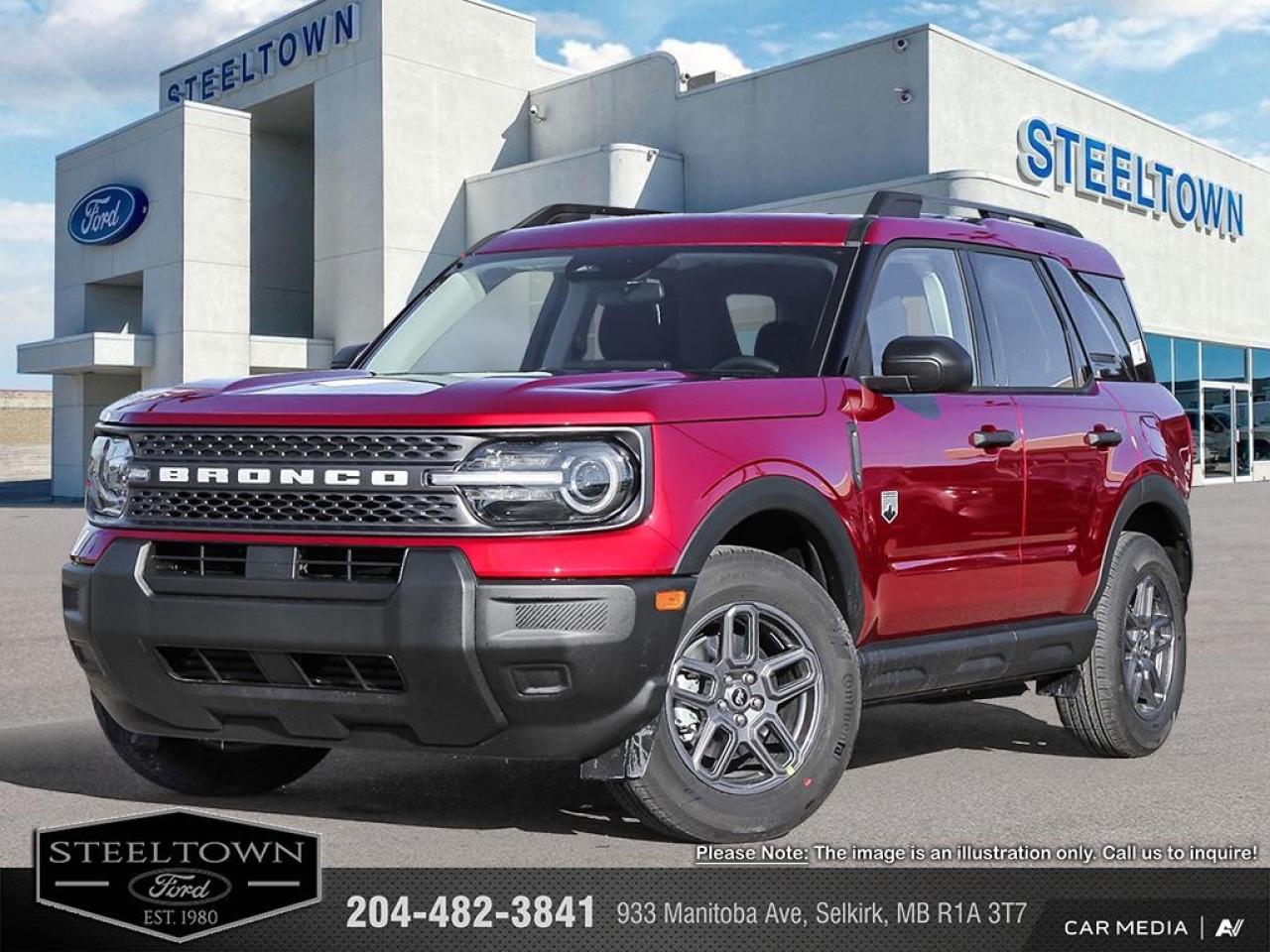 New 2025 Ford Bronco Sport Big Bend  - Heated Seats for sale in Selkirk, MB