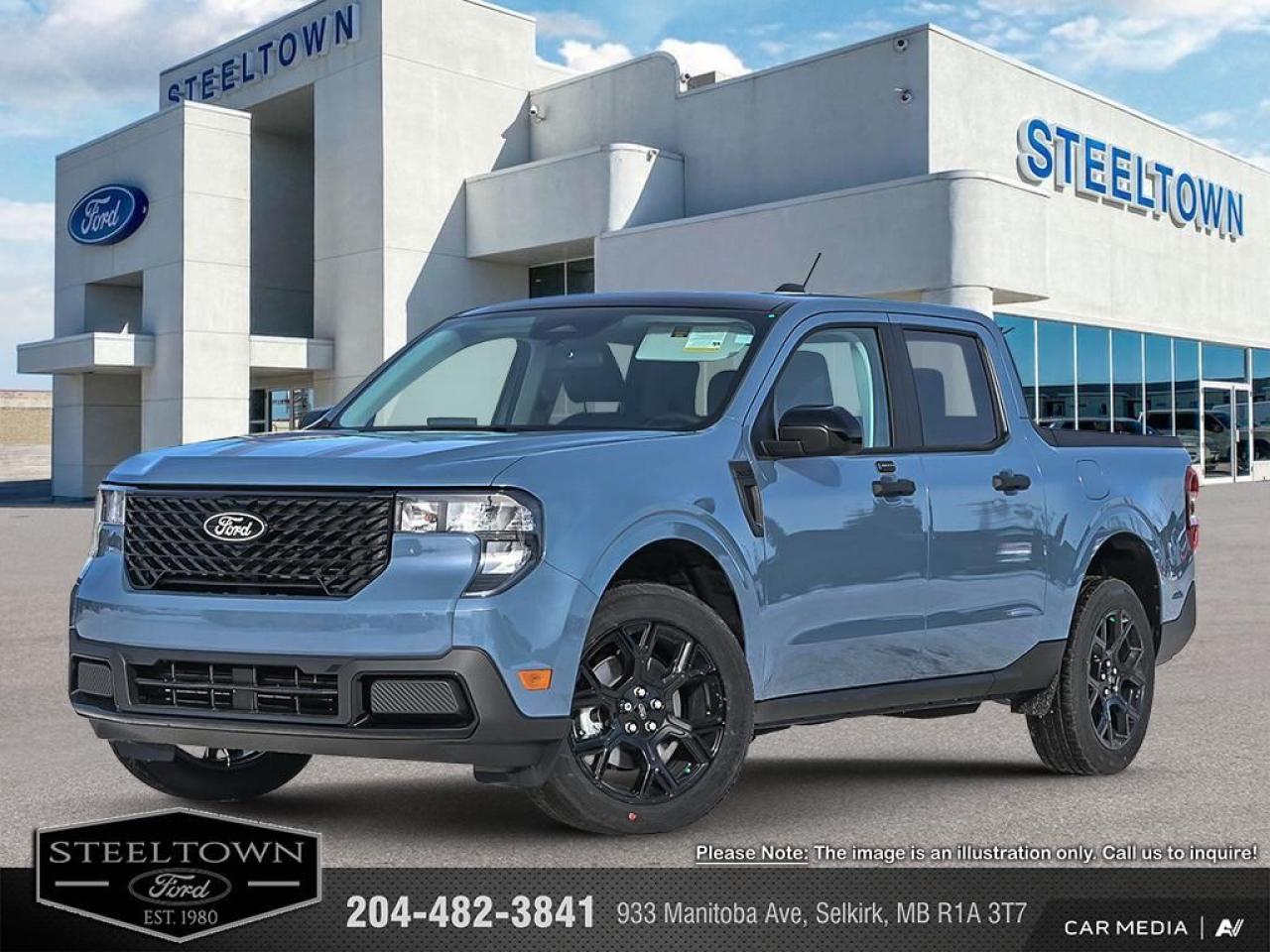 New 2025 Ford Maverick XLT  - Proximity Key -  Power Mirrors for sale in Selkirk, MB