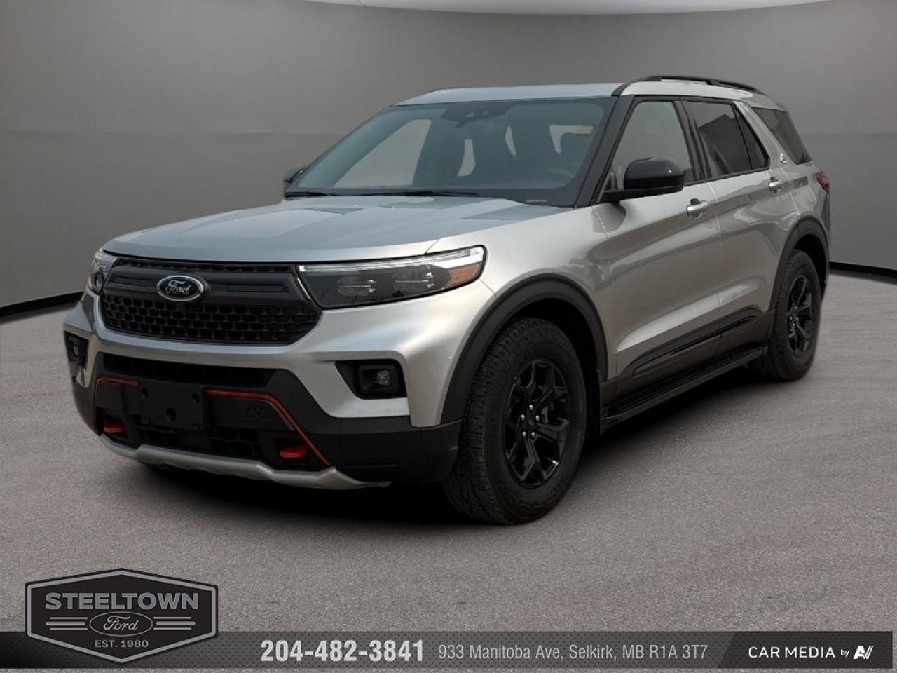 Used 2024 Ford Explorer Timberline  -  Heated Seats for sale in Selkirk, MB