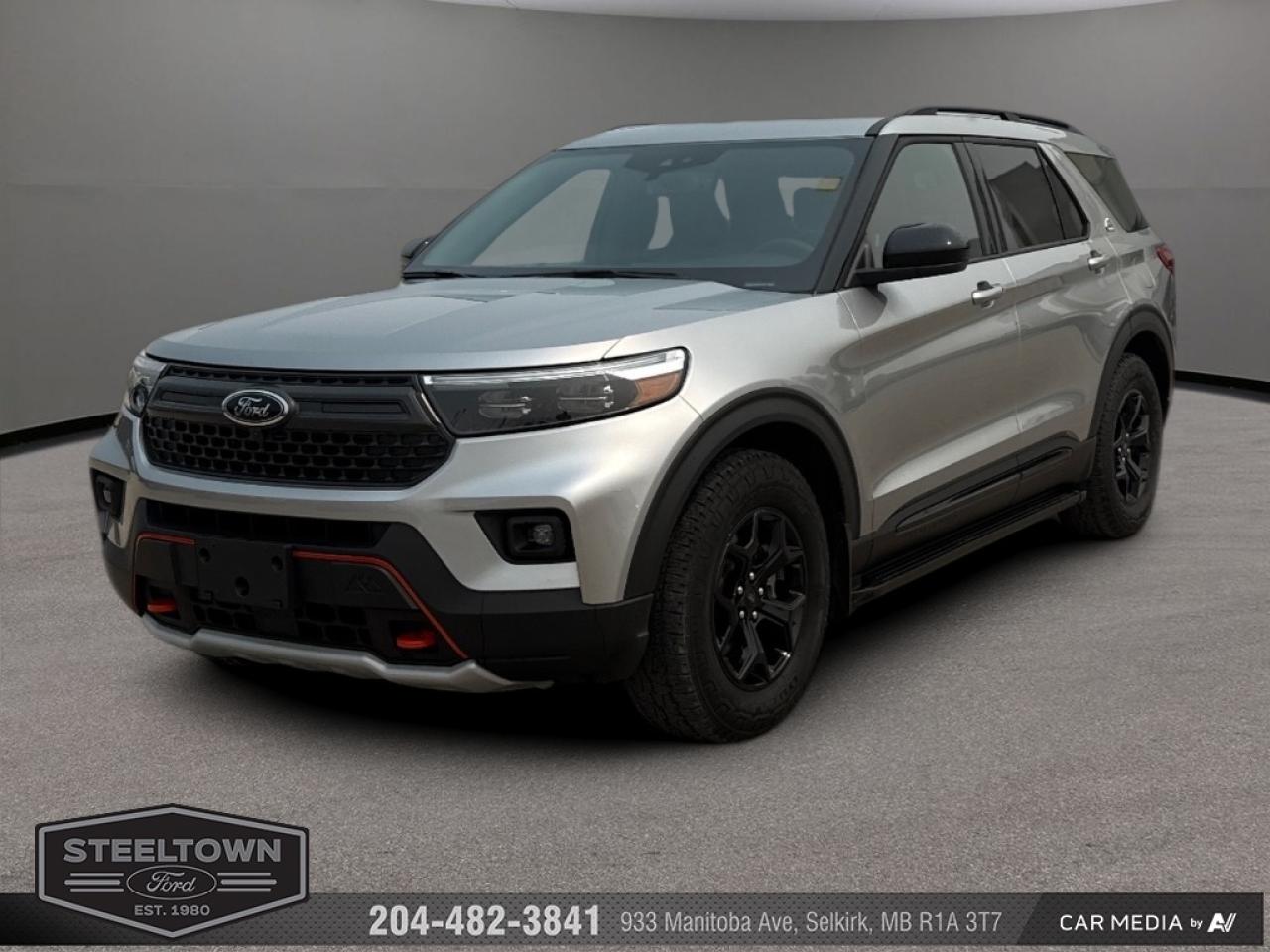 Used 2024 Ford Explorer Timberline  -  Heated Seats for sale in Selkirk, MB