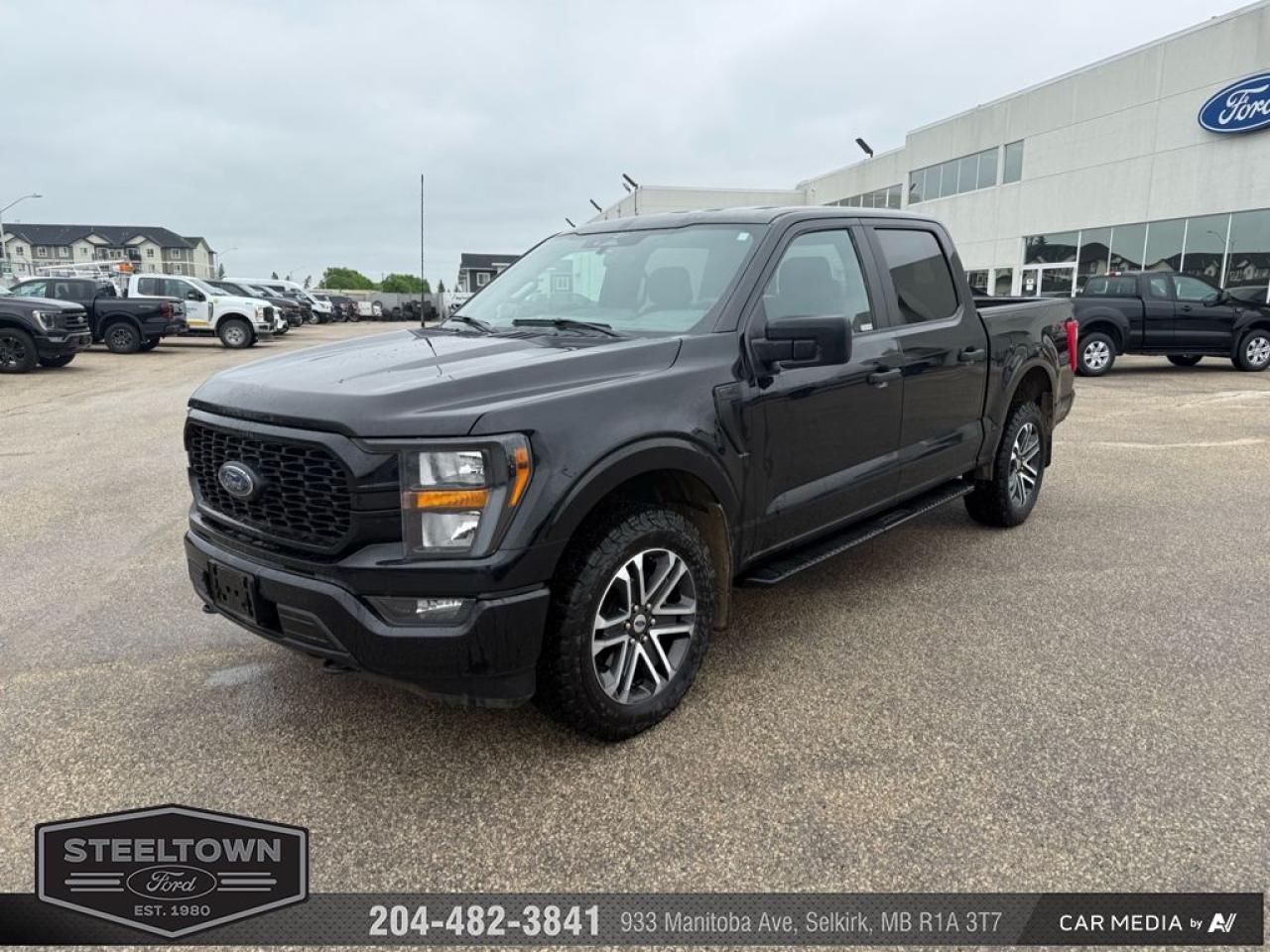 Used 2023 Ford F-150 XL 4WD SuperCrew 5.5' Box for sale in Selkirk, MB