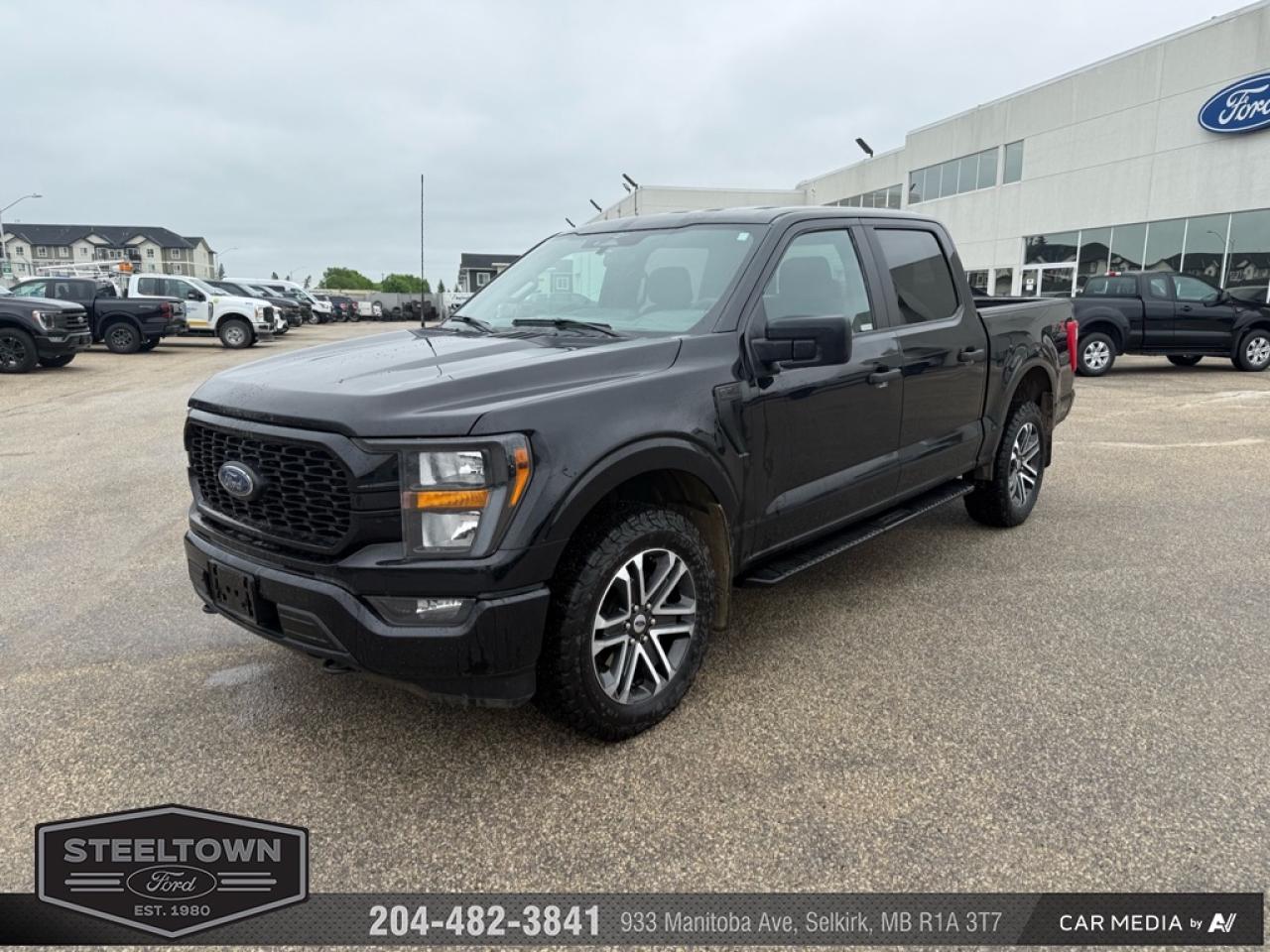 Used 2023 Ford F-150 XL 4WD SuperCrew 5.5' Box for sale in Selkirk, MB