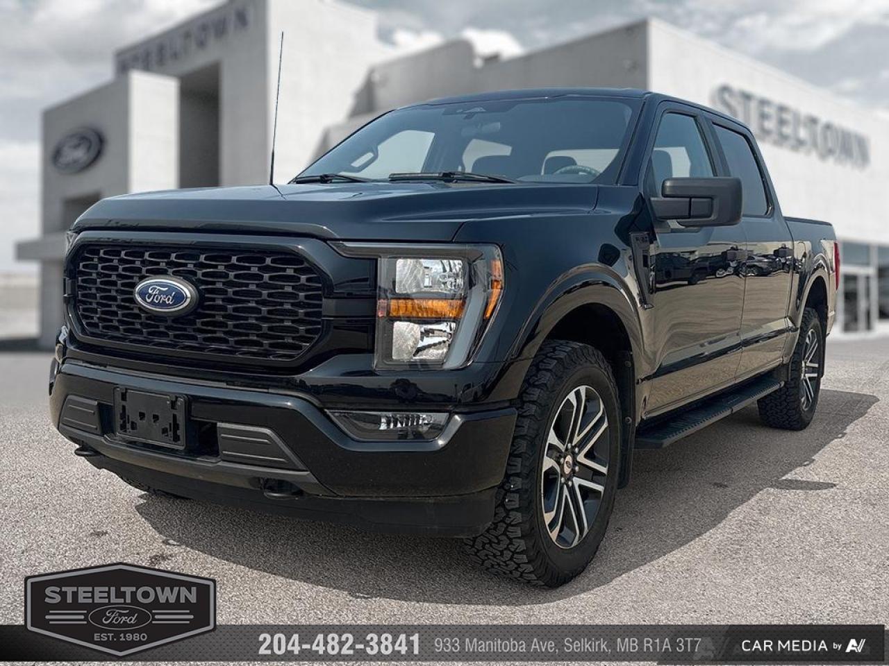 Used 2023 Ford F-150 XL 4WD SuperCrew 5.5' Box for sale in Selkirk, MB