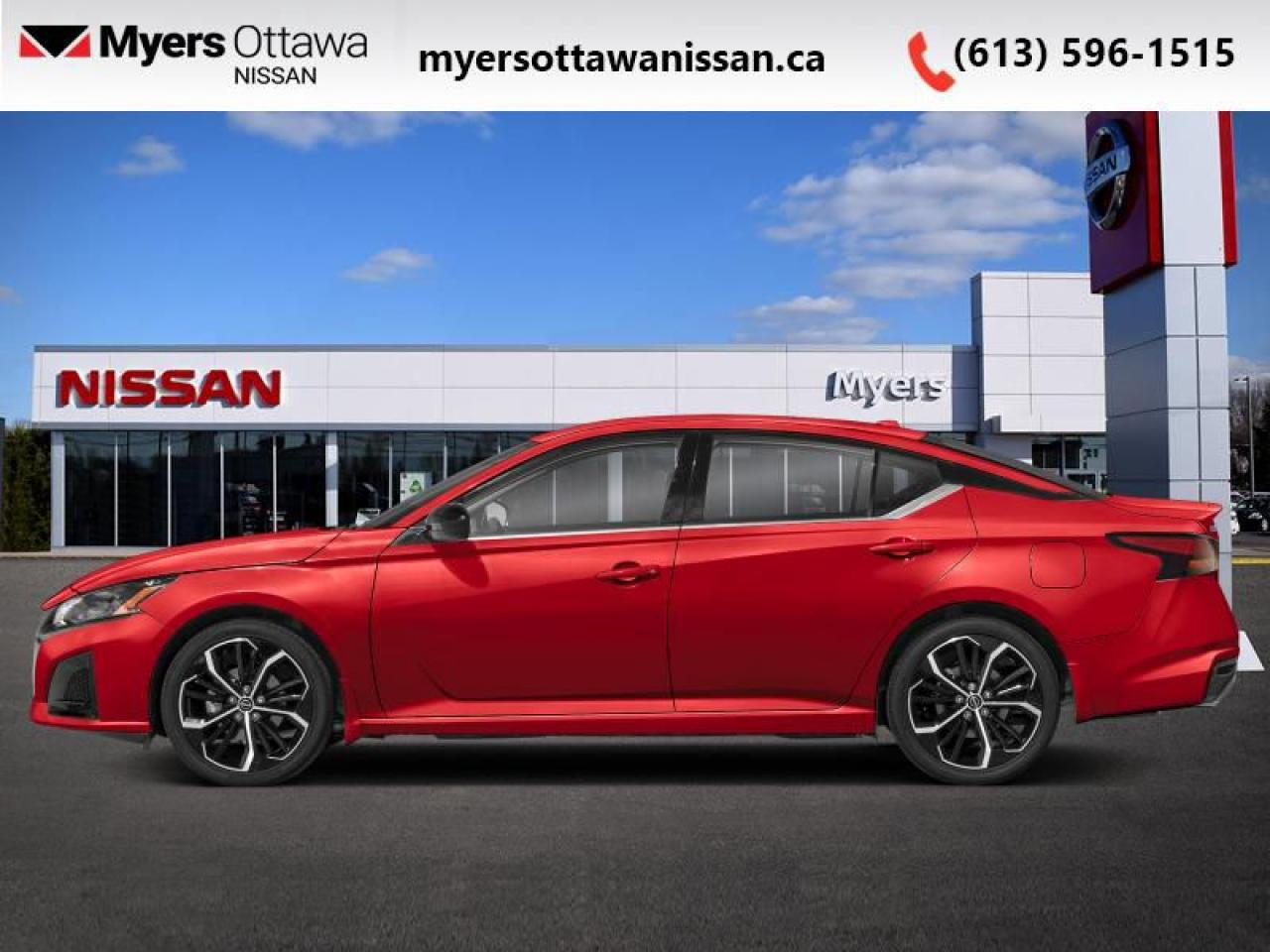 Used 2023 Nissan Altima SR  - Sunroof -  Navigation for sale in Ottawa, ON