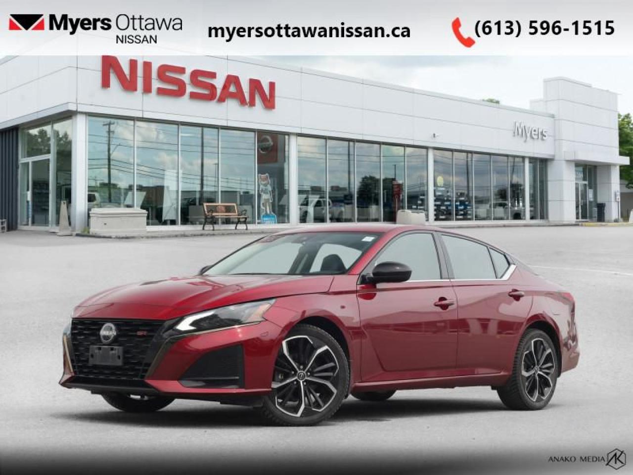 Used 2023 Nissan Altima SR  - Sunroof -  Navigation for sale in Ottawa, ON