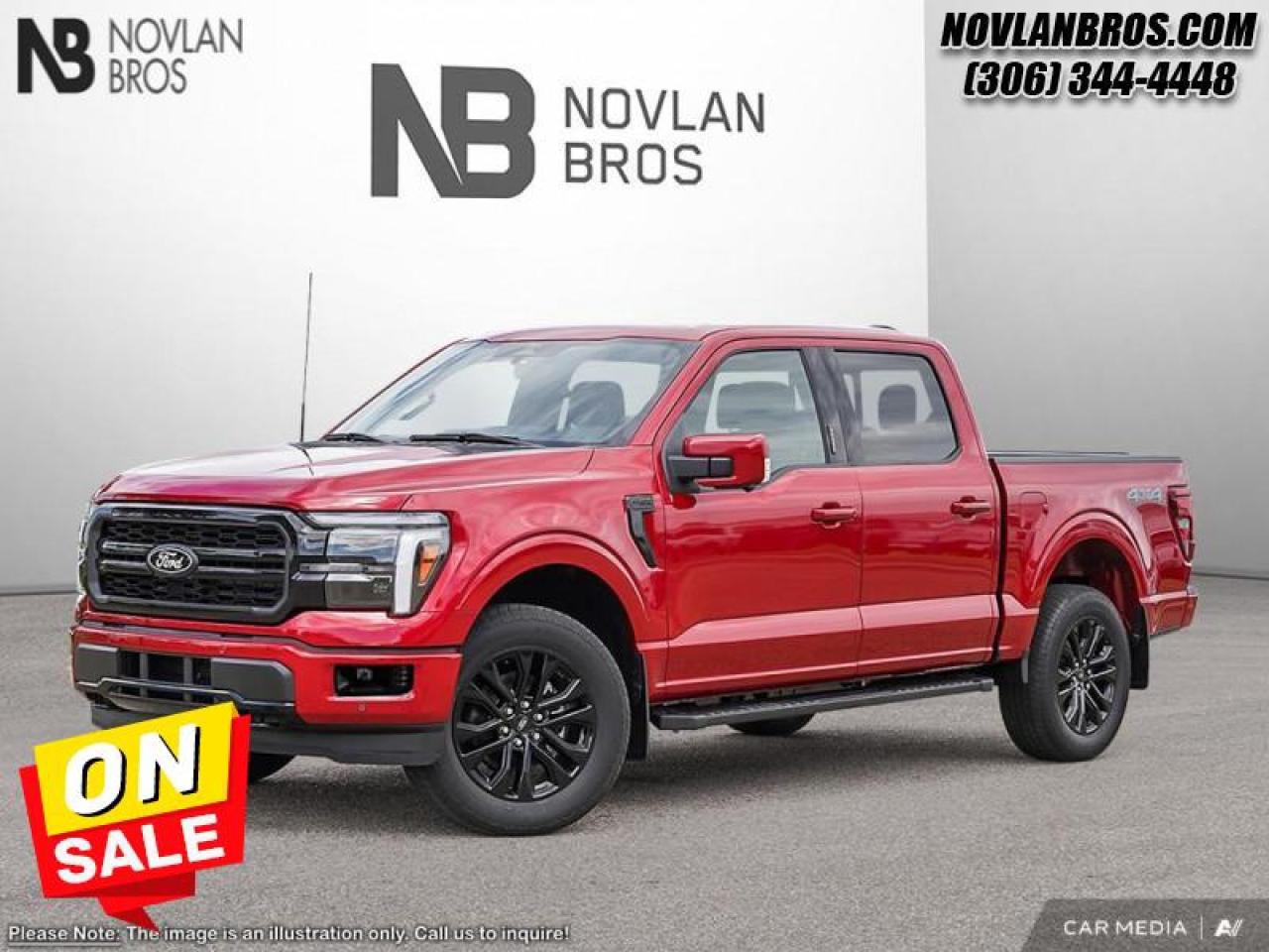 New 2025 Ford F-150 LARIAT  - Sunroof for sale in Paradise Hill, SK