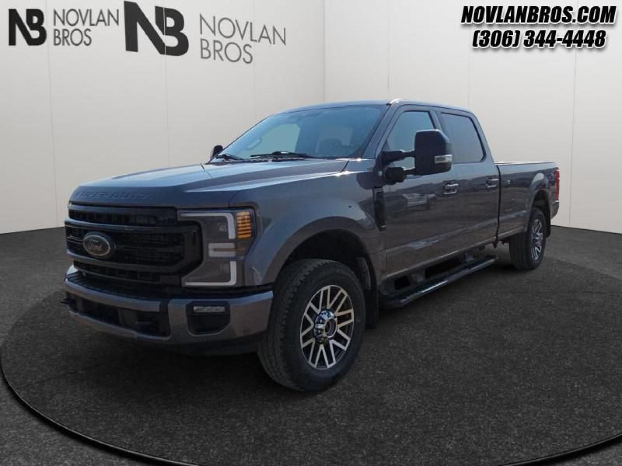 Used 2022 Ford F-350 Super Duty Lariat  - Power Stroke for sale in Paradise Hill, SK