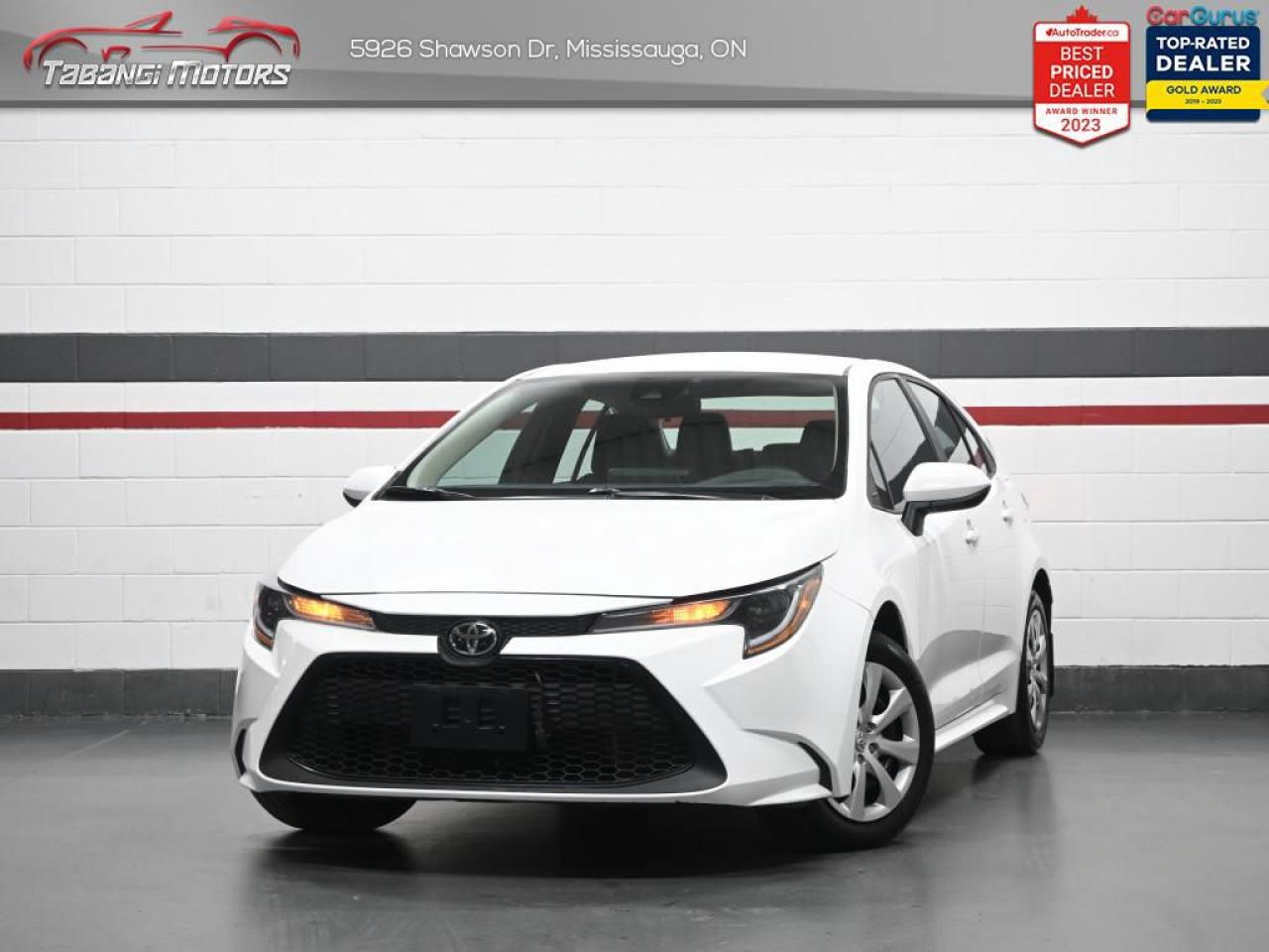 Used 2022 Toyota Corolla LE  No Accident Radar Cruise Blindspot Lane Assist Heated Seats for sale in Mississauga, ON