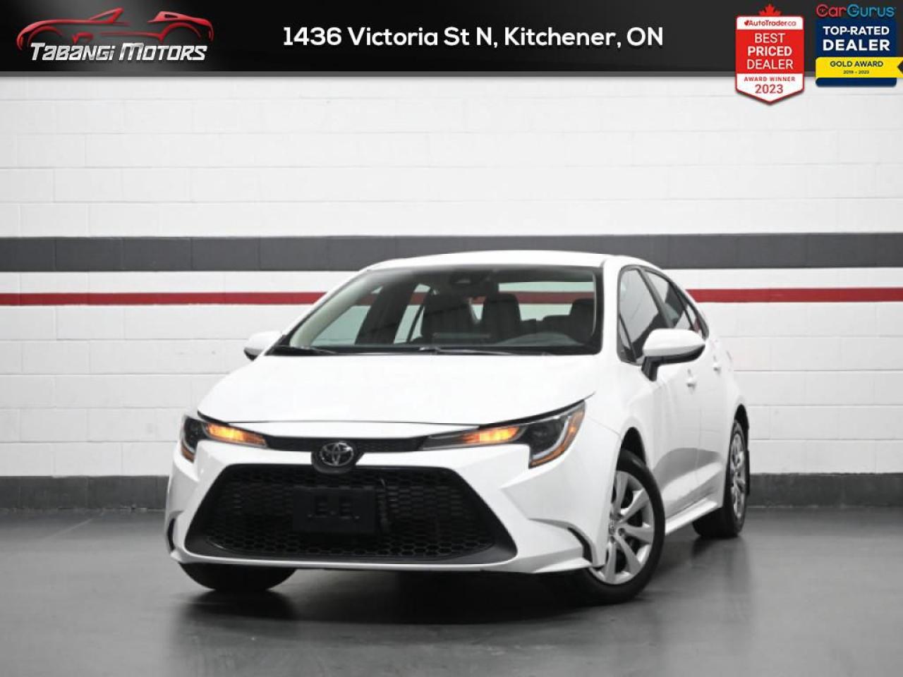 Used 2022 Toyota Corolla LE  No Accident Radar Cruise Blindspot Lane Assist Heated Seats for sale in Mississauga, ON
