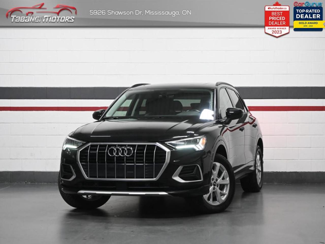 Used 2022 Audi Q3 No Accident Leather Pre Sense Panoramic Roof for sale in Mississauga, ON