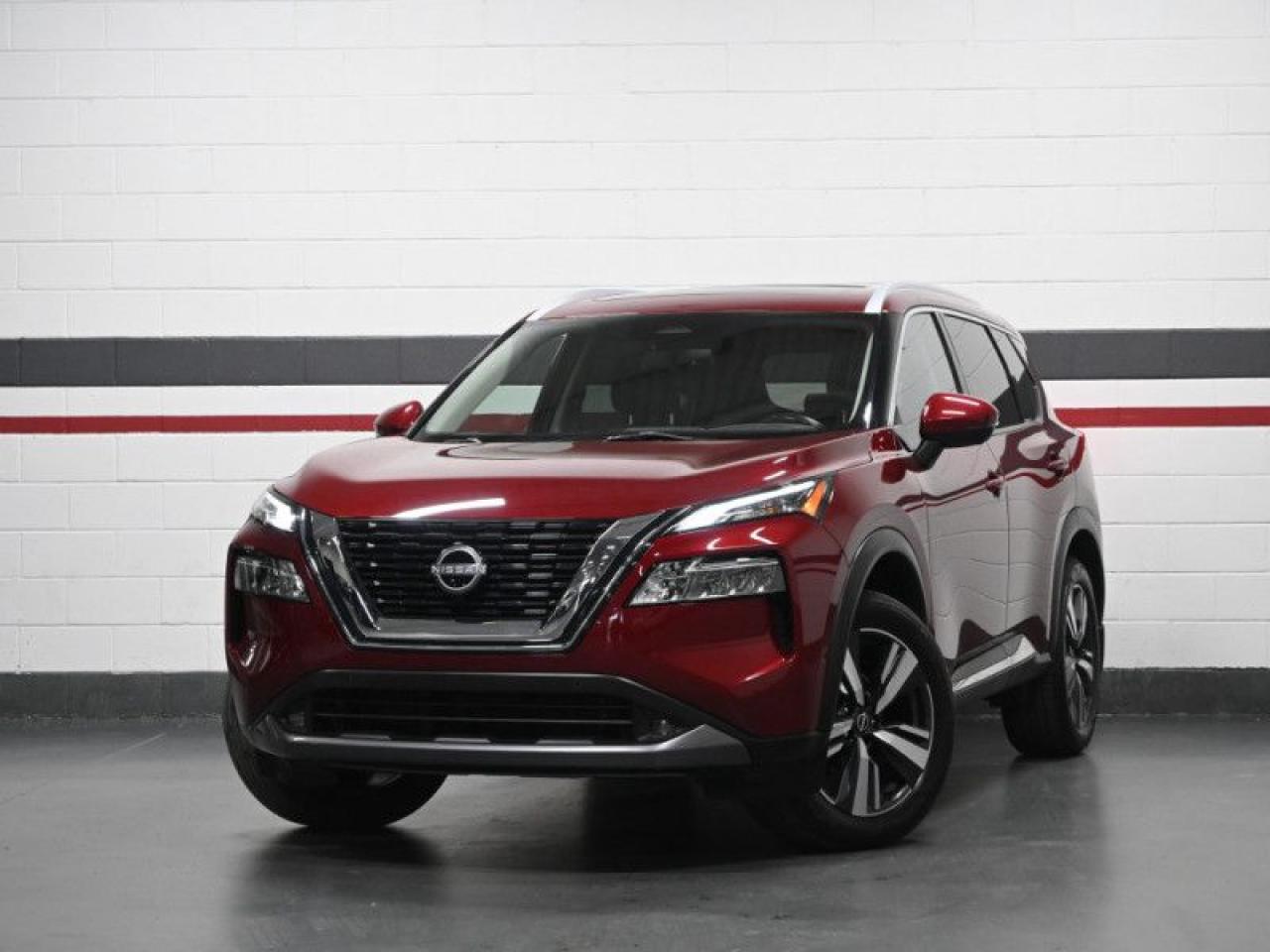 Used 2022 Nissan Rogue SL  No Accident Leather 360CAM Navigation Panoramic Roof Remote Start for sale in Mississauga, ON