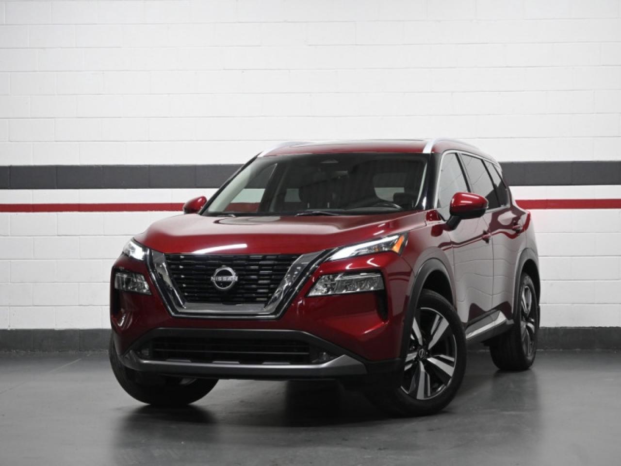Used 2022 Nissan Rogue SL  No Accident Leather 360CAM Navigation Panoramic Roof Remote Start for sale in Mississauga, ON