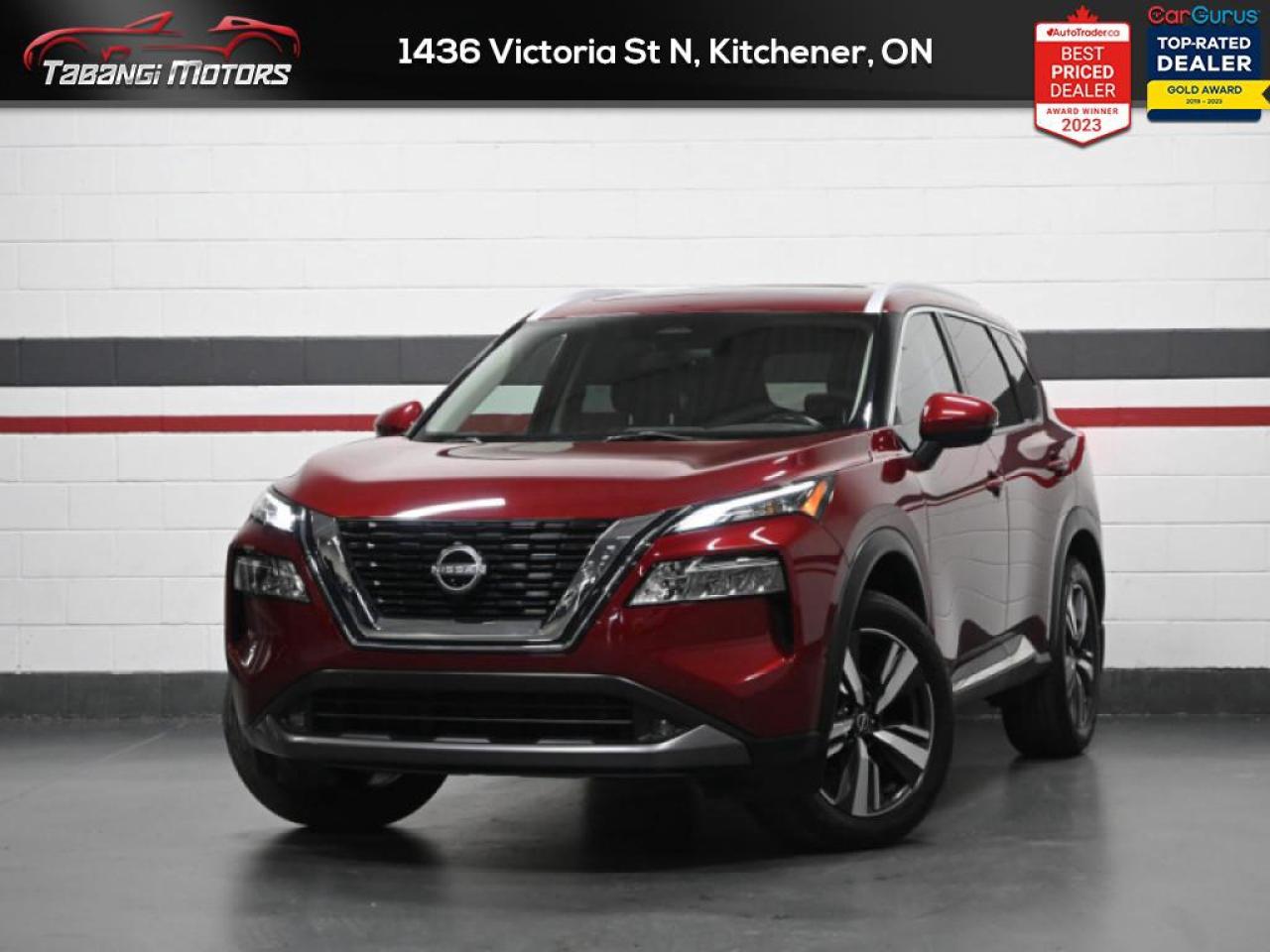 Used 2022 Nissan Rogue SL  No Accident Leather 360CAM Navigation Panoramic Roof Remote Start for sale in Mississauga, ON