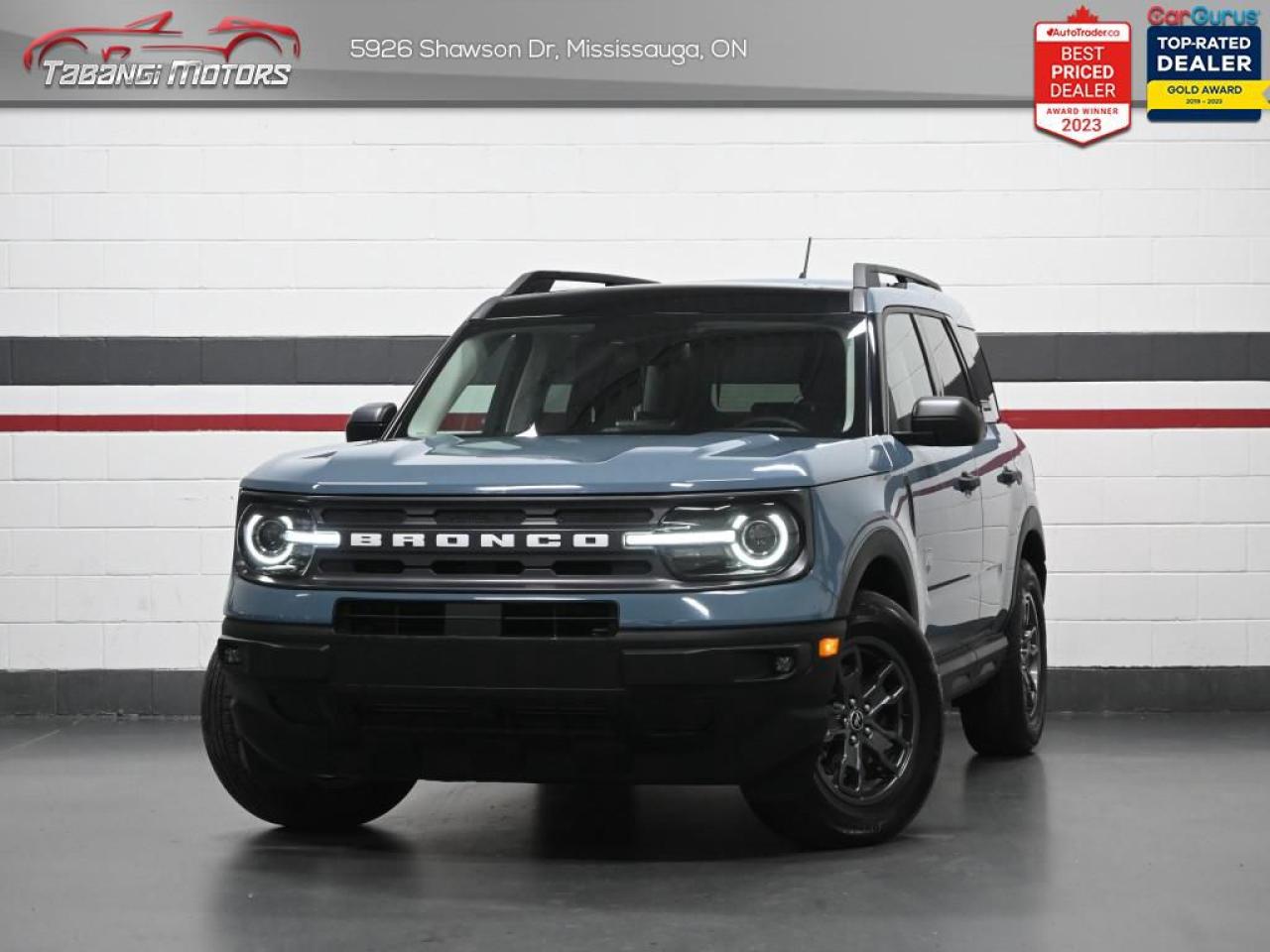 Used 2023 Ford Bronco Sport Big Bend  No Accident Sunroof Adaptive Cruise Heated Seats Remote Start for sale in Mississauga, ON