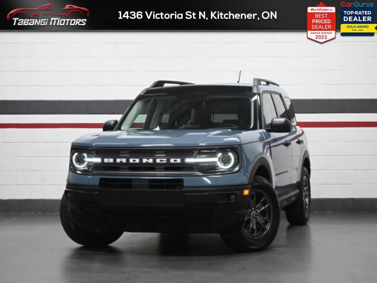 Used 2023 Ford Bronco Sport Big Bend  No Accident Sunroof Adaptive Cruise Heated Seats Remote Start for sale in Mississauga, ON