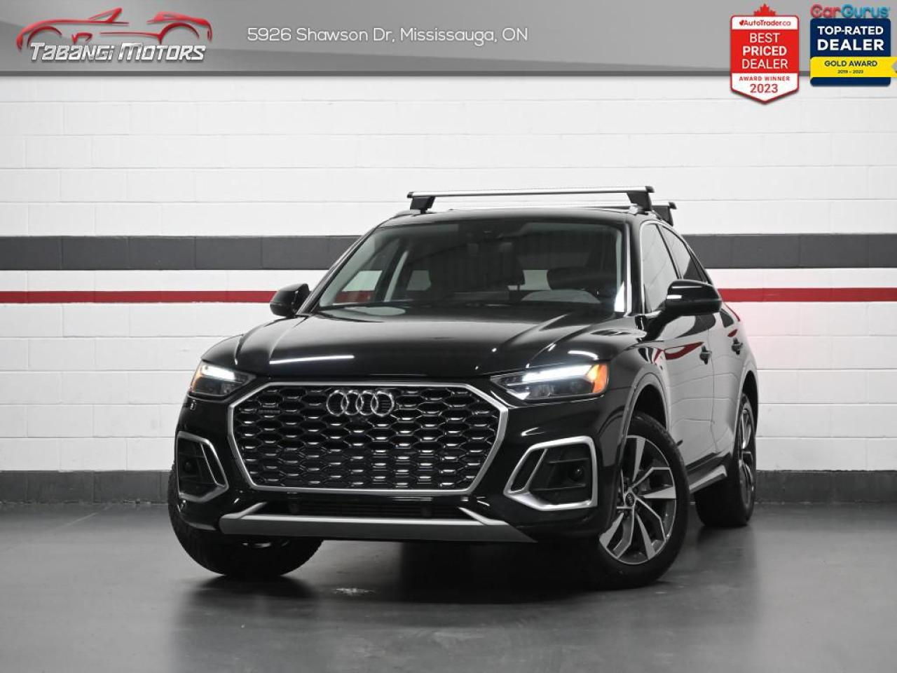 Used 2021 Audi Q5 Sportback Progressiv   S-Line No Accident Digital Dash Navigation Panoramic Roof for sale in Mississauga, ON