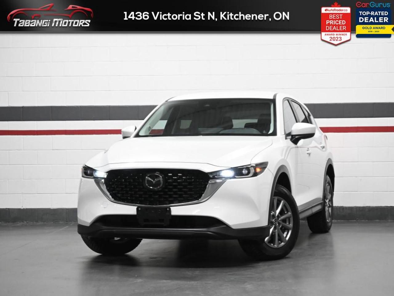 Used 2024 Mazda CX-5 GS  No Accident Leather Adaptive Cruise Heated Seats Push Button Start for sale in Mississauga, ON