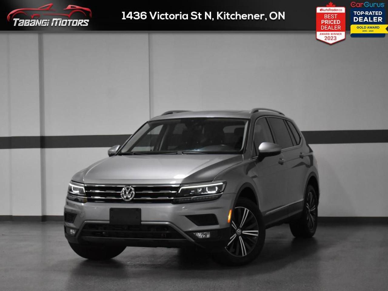 Used 2021 Volkswagen Tiguan Highline   Leather Adaptive Cruise Navigation Panoramic Roof for sale in Mississauga, ON