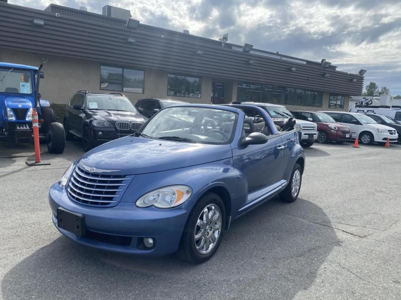 Used 2007 Chrysler PT Cruiser TOURING CONVERTIBLE for sale in Burnaby, BC