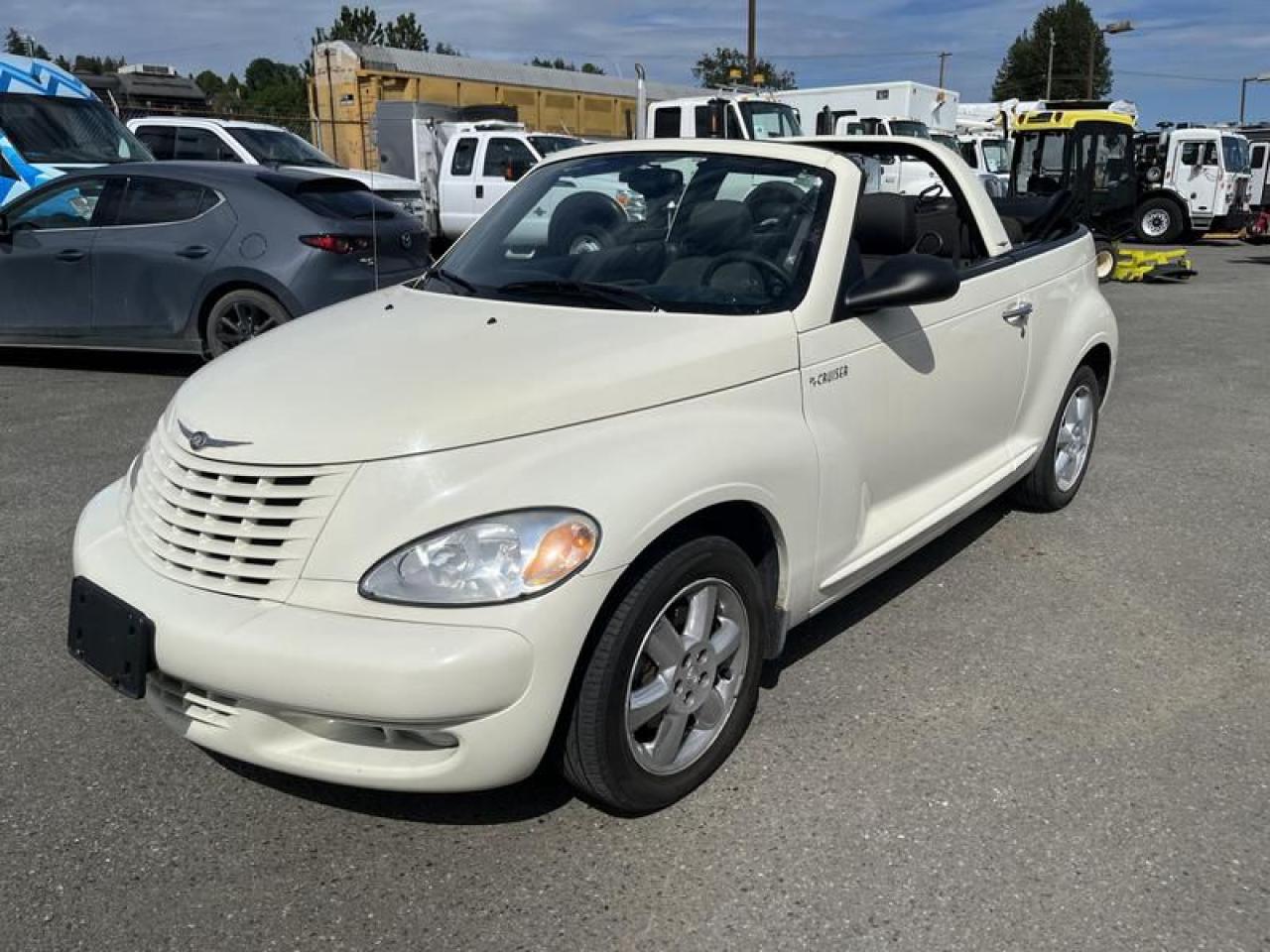 Used 2005 Chrysler PT Cruiser TOURING CONVERTIBLE for sale in Burnaby, BC