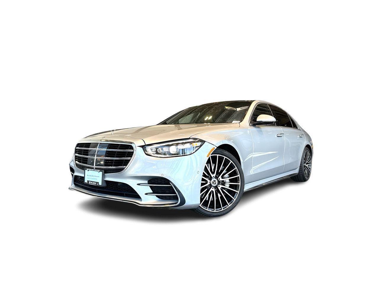 Used 2022 Mercedes-Benz S-Class 4MATIC Sedan for sale in Vancouver, BC