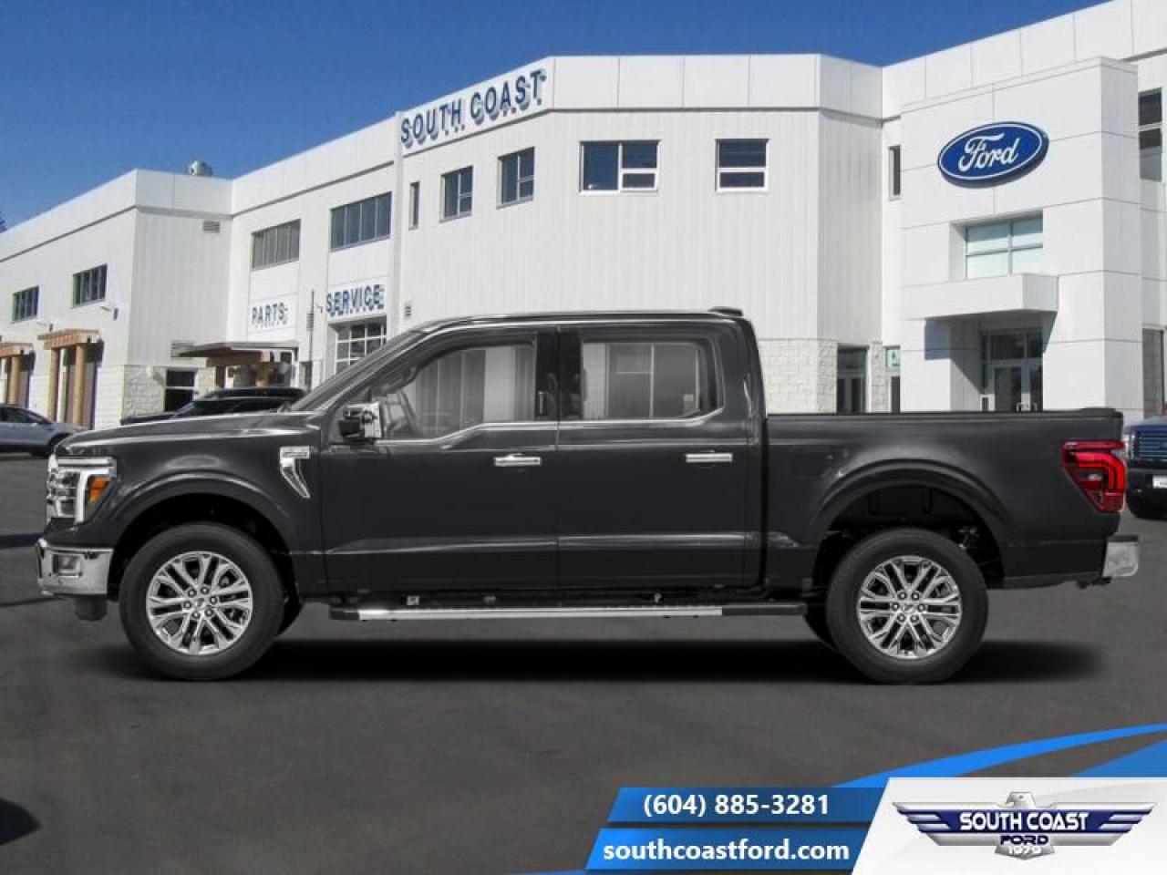 New 2025 Ford F-150 Lariat  - Tow Package for sale in Sechelt, BC
