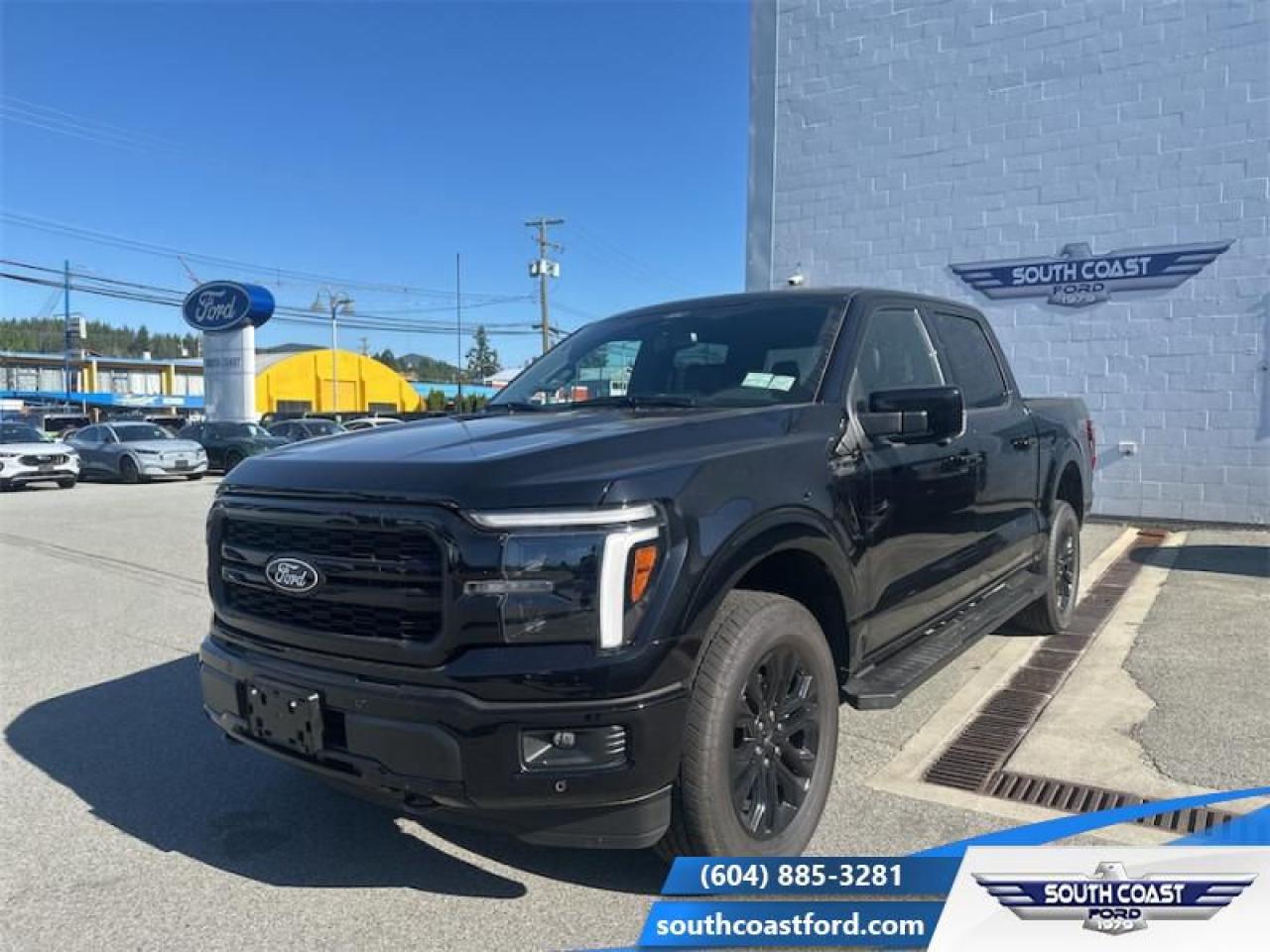 2025 Ford F-150 Lariat  - Tow Package Photo0