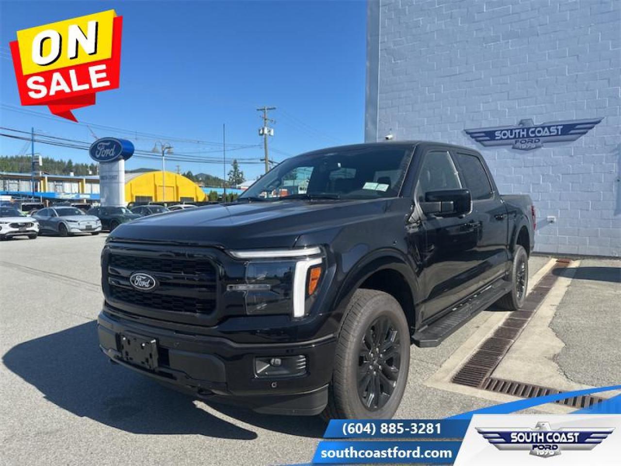 New 2025 Ford F-150 Lariat  - Tow Package for sale in Sechelt, BC