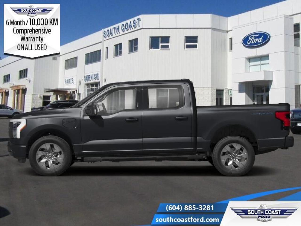 Used 2024 Ford F-150 Lightning XLT  - Heated Seats for sale in Sechelt, BC