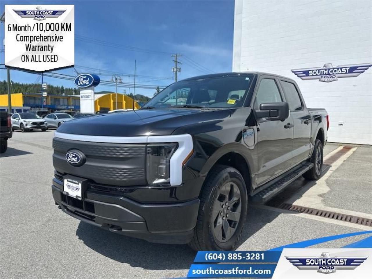 Used 2024 Ford F-150 Lightning XLT  - Heated Seats for sale in Sechelt, BC
