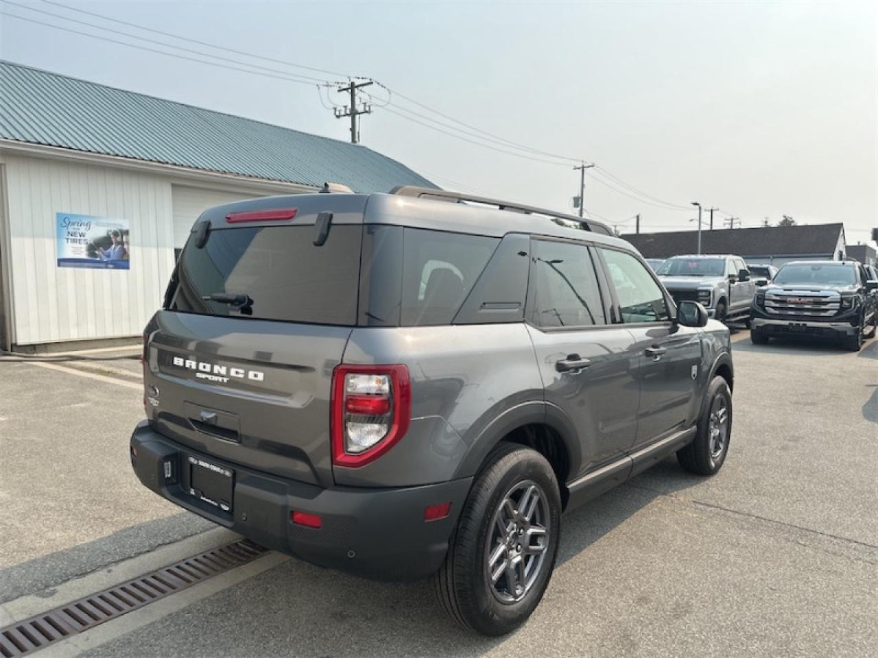 2025 Ford Bronco Sport Big Bend  - Heated Seats Photo4