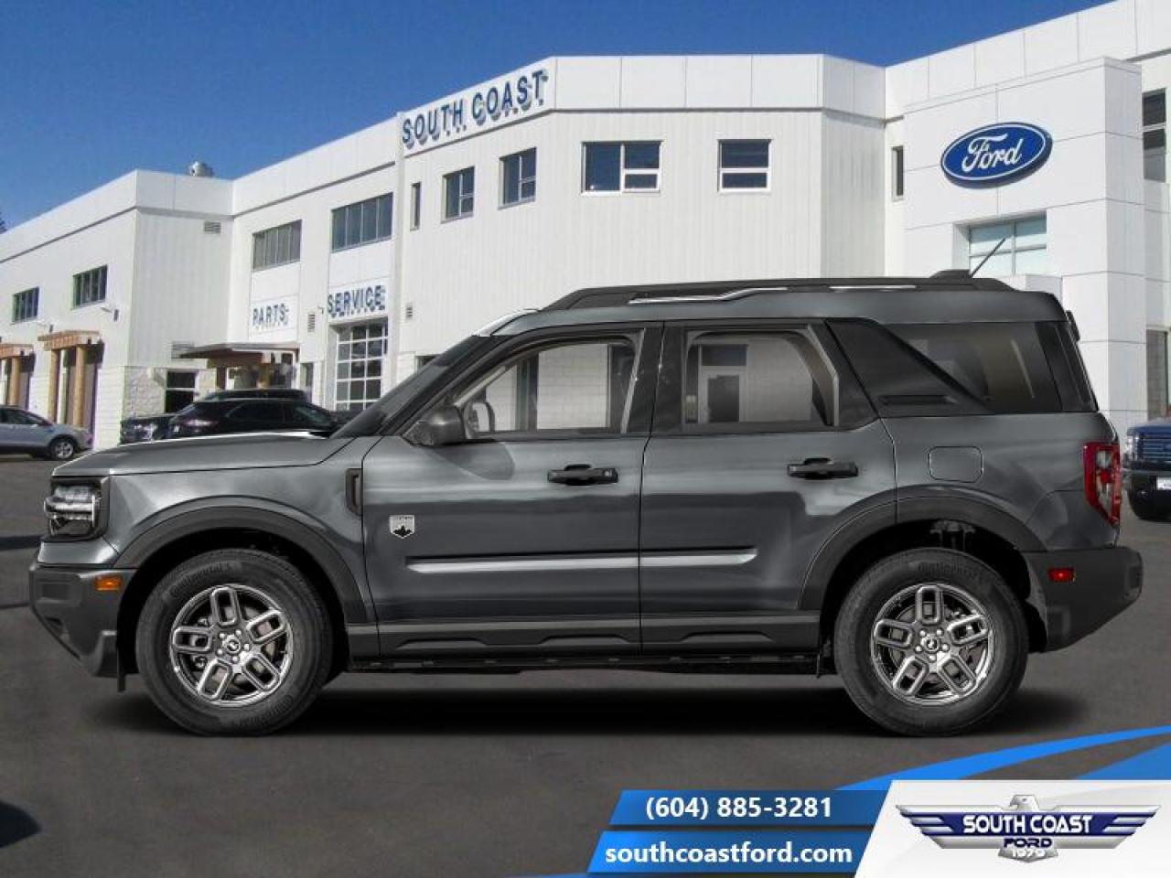 New 2025 Ford Bronco Sport Big Bend  - Heated Seats for sale in Sechelt, BC