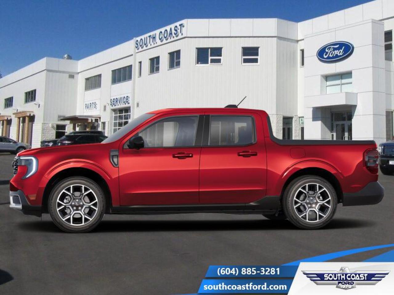 New 2025 Ford Maverick Lariat  - Sunroof - Tow Package for sale in Sechelt, BC