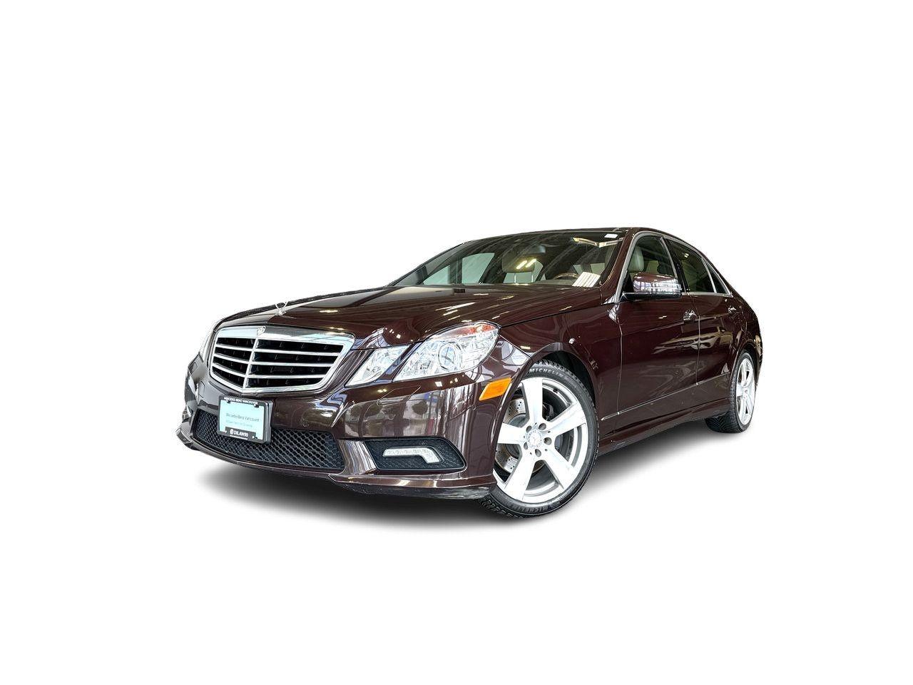 Used 2011 Mercedes-Benz E350 4MATIC Sedan for sale in Vancouver, BC