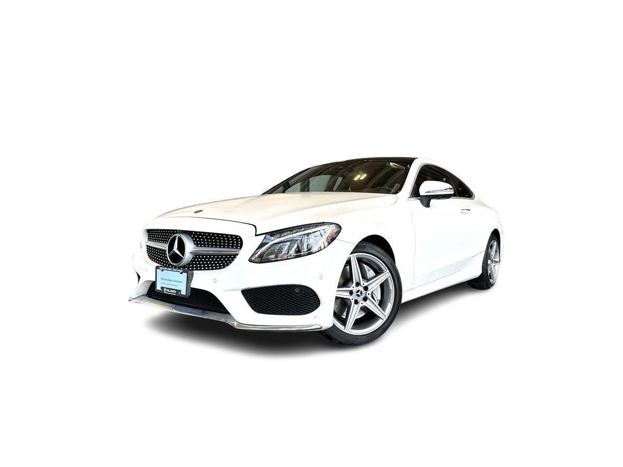 Used 2018 Mercedes-Benz C 300 4MATIC Coupe for sale in Vancouver, BC