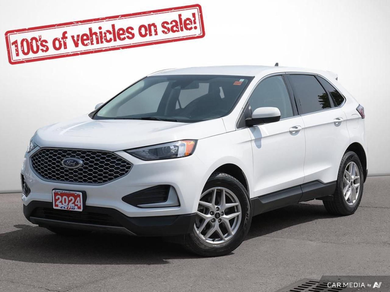 Used 2024 Ford Edge SEL for sale in Ottawa, ON