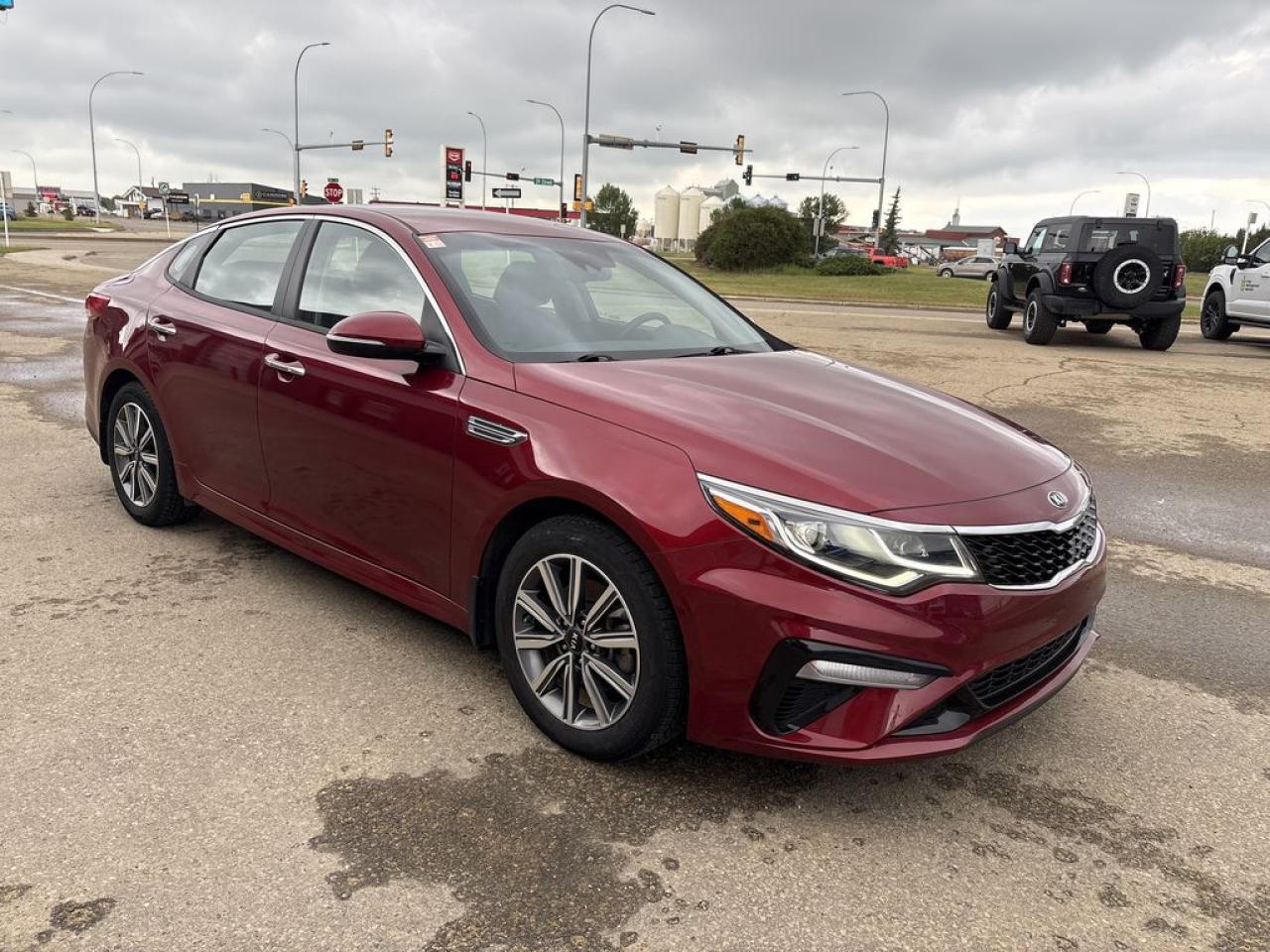 Used 2019 Kia Optima LX for sale in Camrose, AB