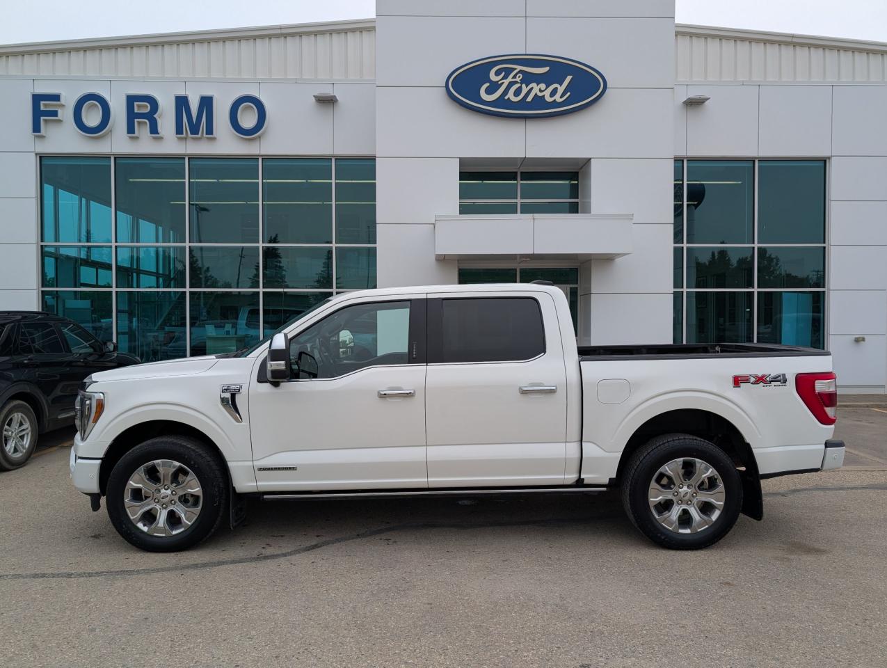 Used 2021 Ford F-150 PLATINUM for sale in Swan River, MB