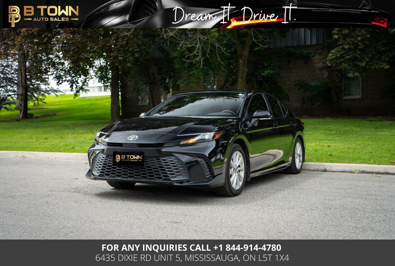 <meta charset=utf-8 />
2025 TOYOTA CAMRY HYBRID SE UPGRADE AWD

COMES WITH SUNROOF, APPLE CARPLAY, BLUETOOTH, ANDROID AUTO, CRUISE CONTROL, HEATED SEATS, BACKUP CAMERA AND MANY MORE FEATURES.

HST and licensing will be extra

* $999 Financing fee conditions may apply*



Financing Available at as low as 6.99% O.A.C



We approve everyone-good bad credit, newcomers, students.



Previously declined by bank ? No problem !!



Let the experienced professionals handle your credit application.

<meta charset=utf-8 />
Apply for pre-approval today !!



At B TOWN AUTO SALES we are not only Concerned about selling great used Vehicles at the most competitive prices at our new location 6435 DIXIE RD unit 5, MISSISSAUGA, ON L5T 1X4. We also believe in the importance of establishing a lifelong relationship with our clients which starts from the moment you walk-in to the dealership. We,re here for you every step of the way and aims to provide the most prominent, friendly and timely service with each experience you have with us. You can think of us as being like ‘YOUR FAMILY IN THE BUSINESS’ where you can always count on us to provide you with the best automotive care.