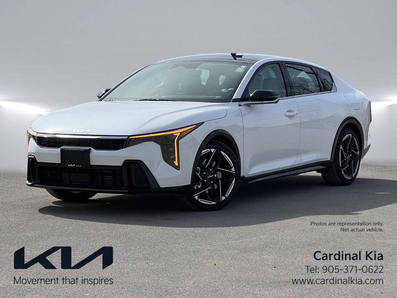 New 2025 Kia K4 GT-LINE TURBO for sale in Niagara Falls, ON