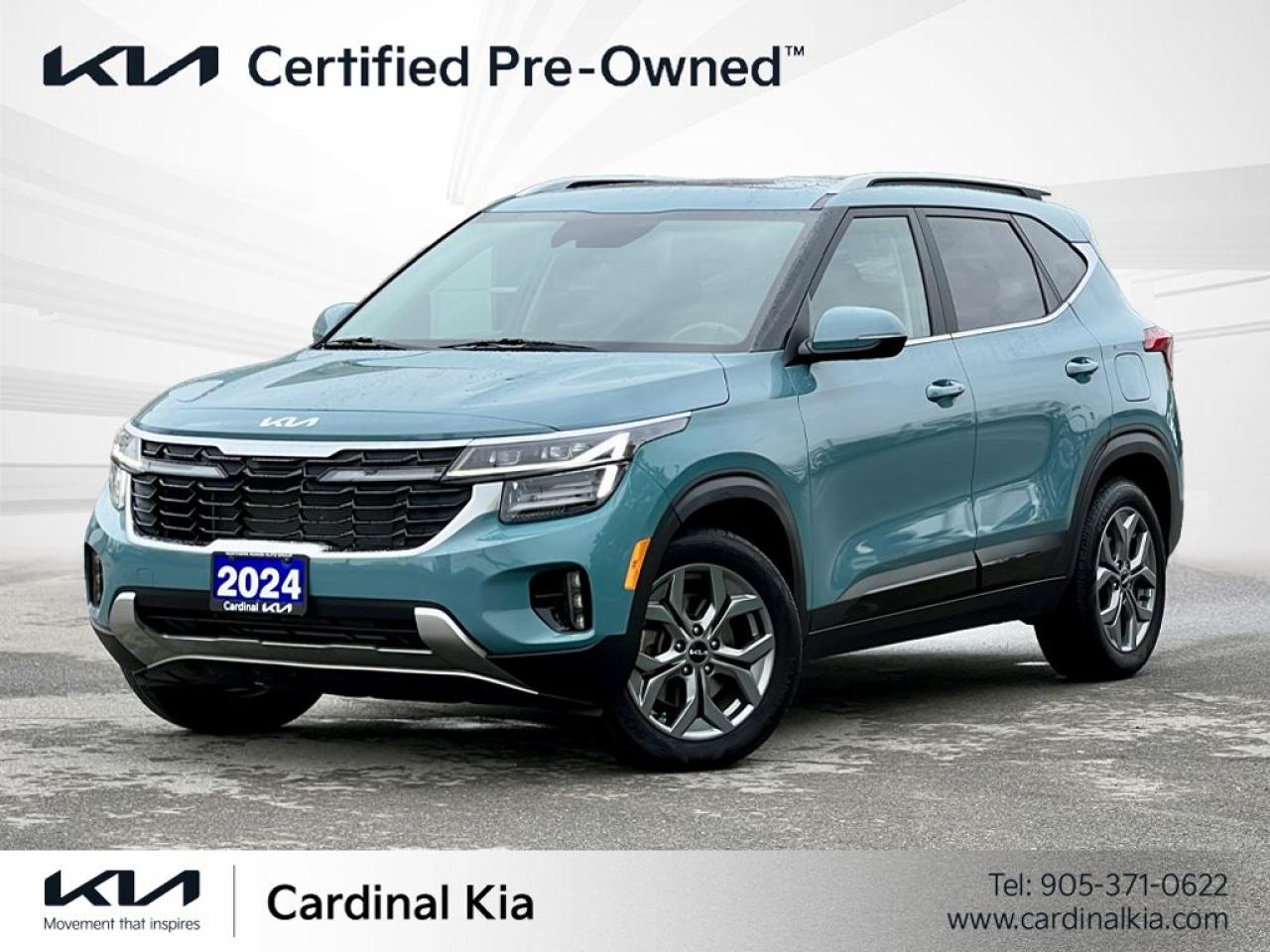 Used 2024 Kia Seltos EX AWD for sale in Niagara Falls, ON