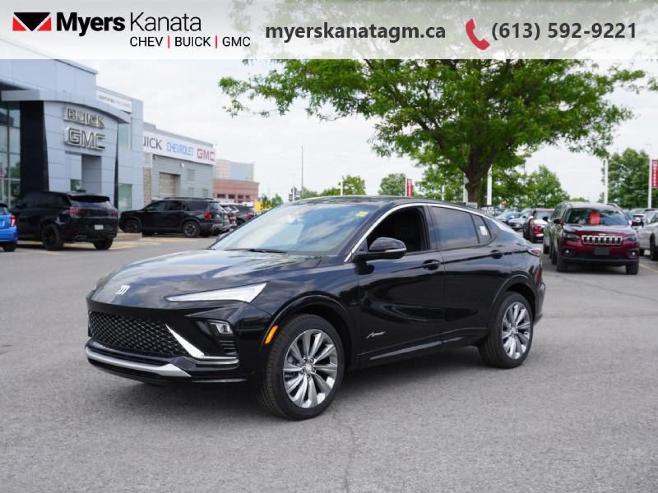 New 2025 Buick Envista Avenir  - Leather Seats - 4G WiFi for sale in Kanata, ON