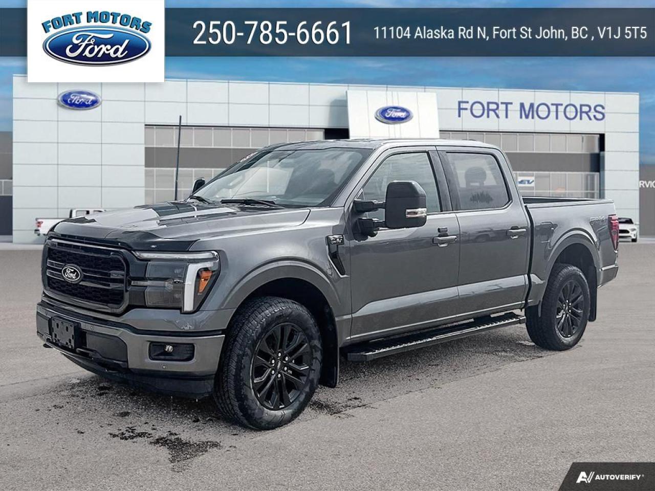 New 2025 Ford F-150 LARIAT® for sale in Fort St John, BC