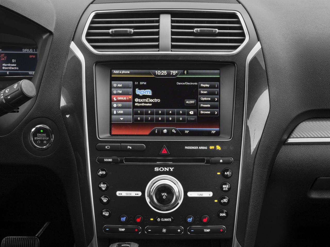 2017 Ford Explorer SPORT Photo5