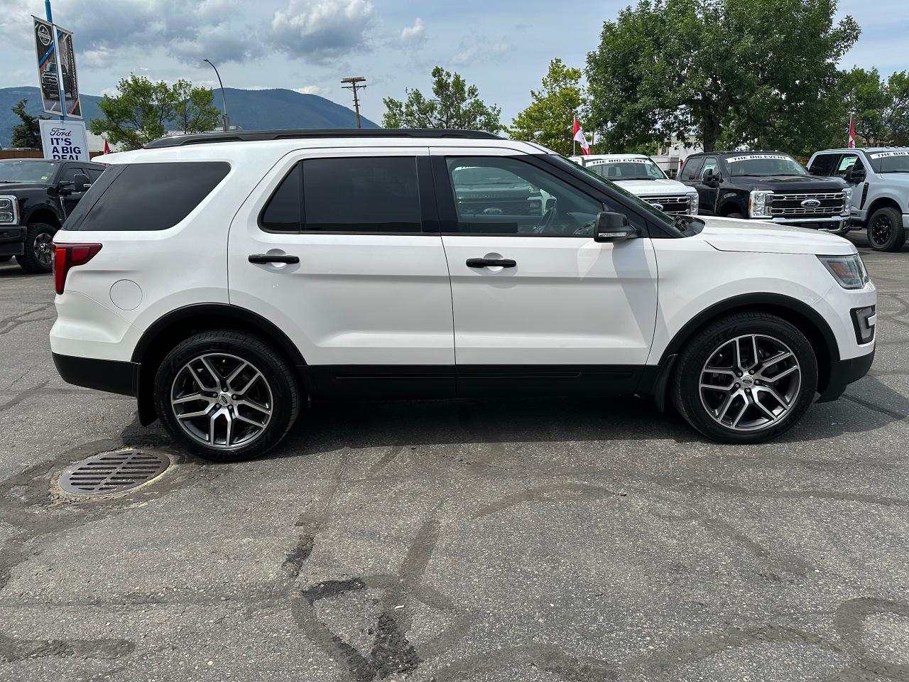 2017 Ford Explorer SPORT Photo3