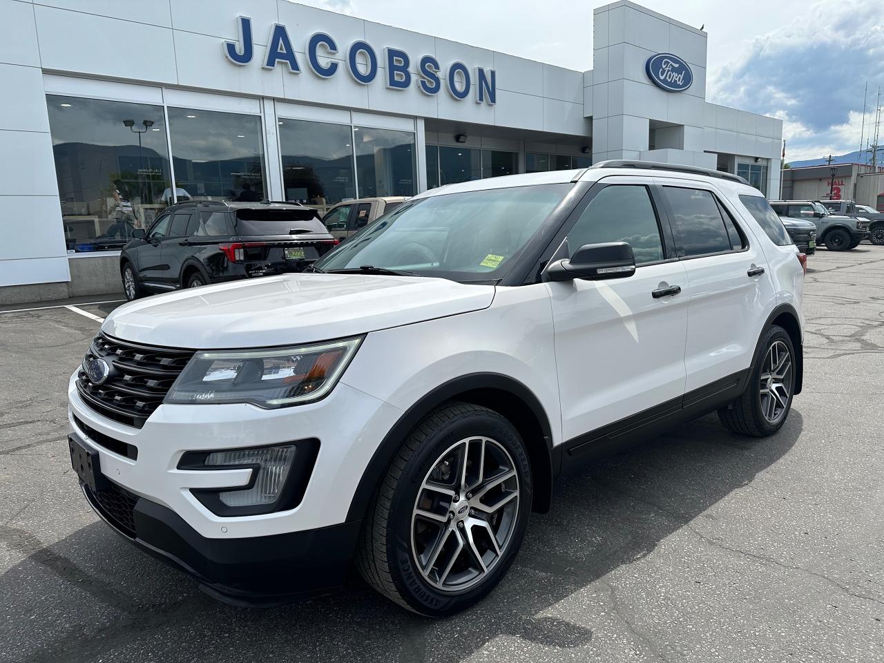 Used 2017 Ford Explorer SPORT for sale in Salmon Arm, BC