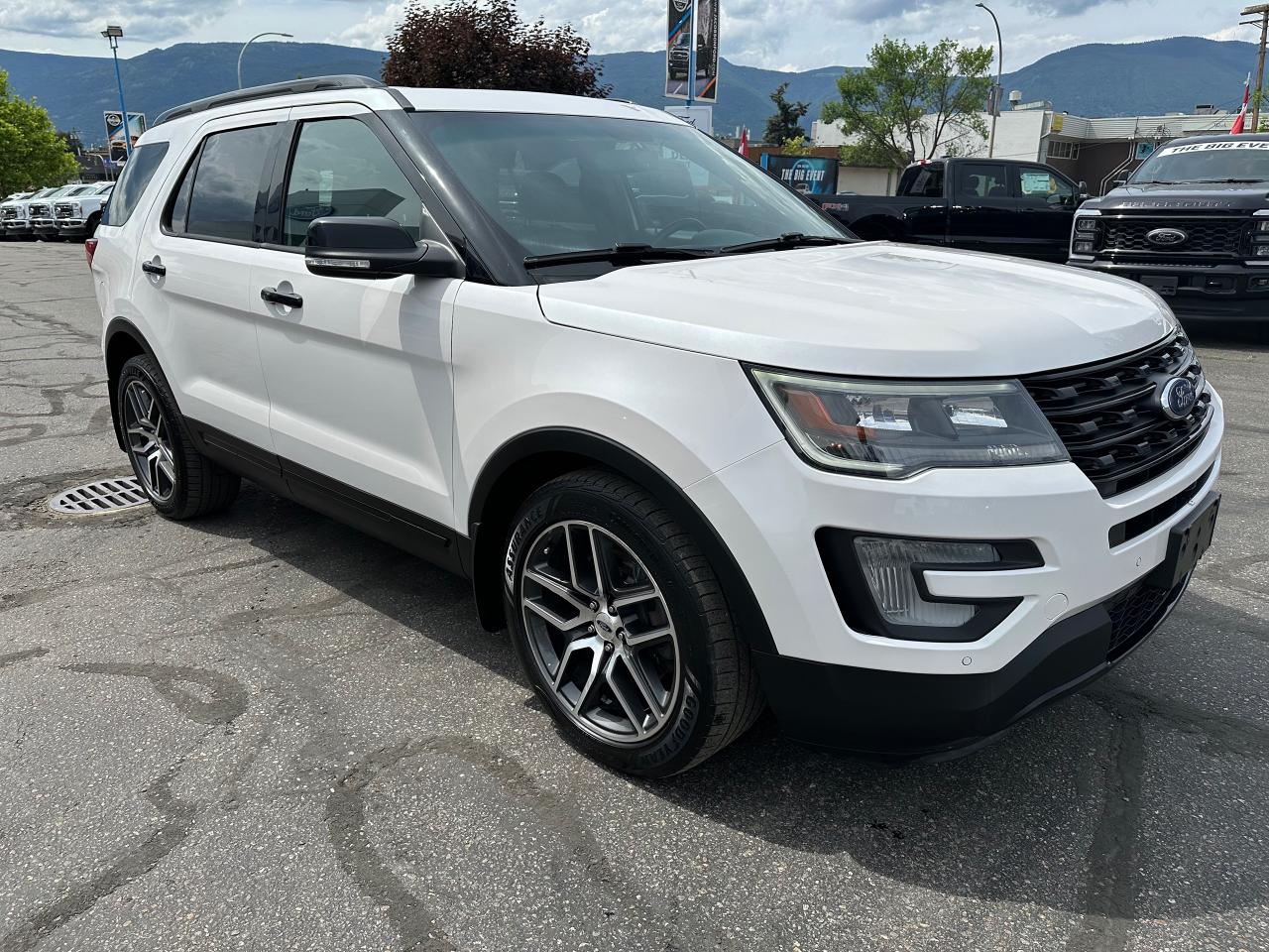 2017 Ford Explorer SPORT Photo2