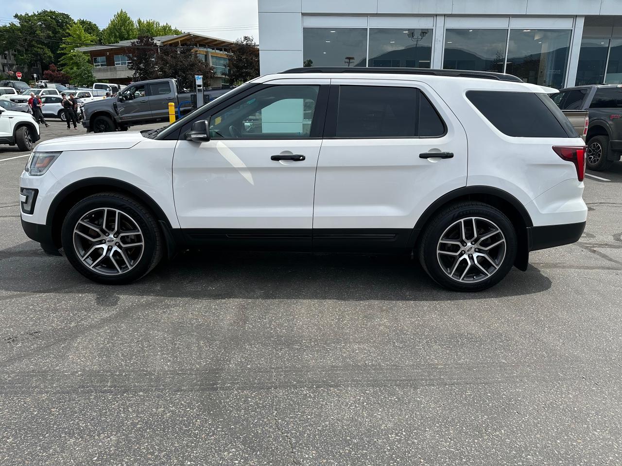 2017 Ford Explorer SPORT Photo5
