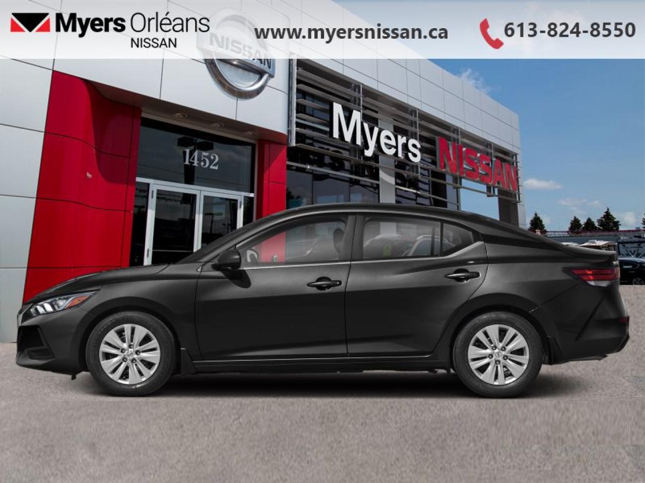 Used 2020 Nissan Sentra S Plus CVT  - Heated Seats for sale in Orleans, ON